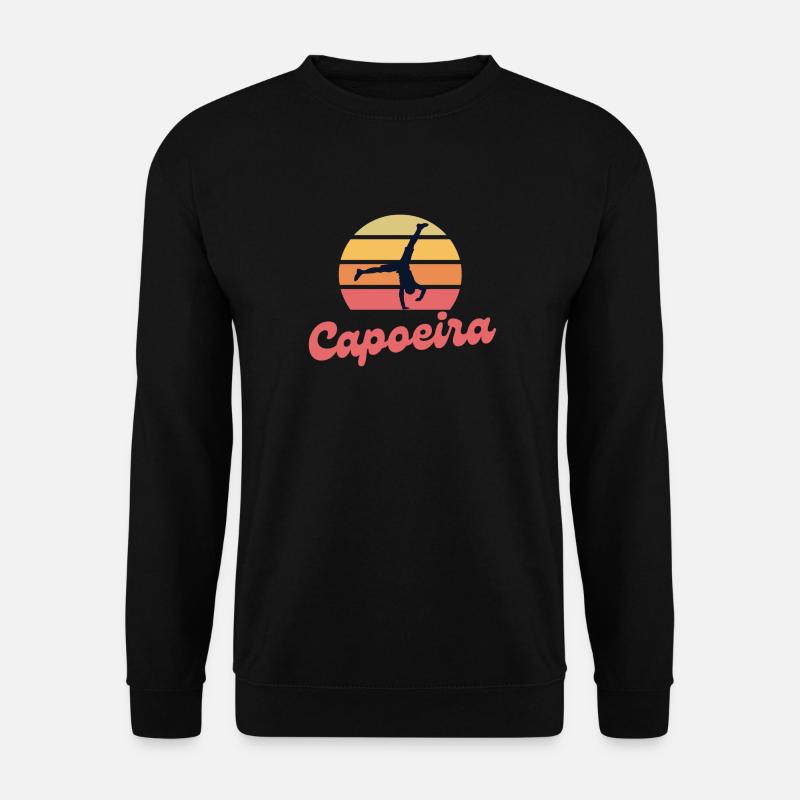 Capoeira Sunset - Unisex Sweatshirt - black