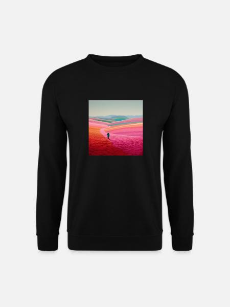 IMG 0272 - Unisex Pullover - Schwarz
