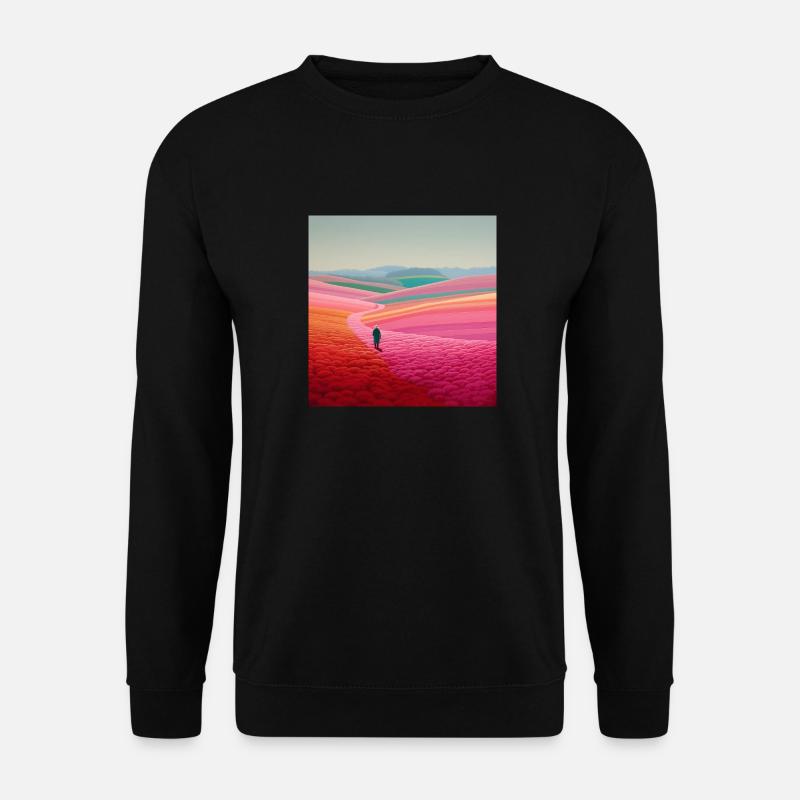 IMG 0272 - Unisex Pullover - Schwarz