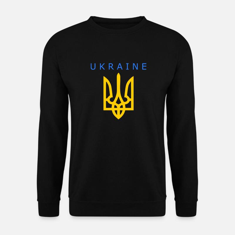 Ukraine - Unisex Sweatshirt - black