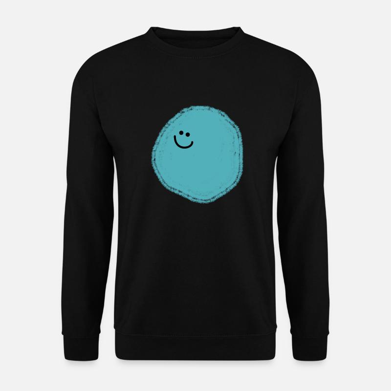 Tiego (Blauer Ball) - Unisex Pullover - Schwarz