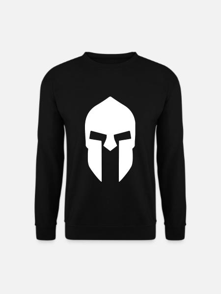 Conception spartiate - Sweat-shirt Unisexe - noir