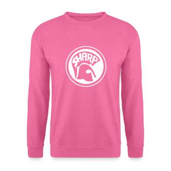 SHARP - SHARP - Unisex Sweatshirt - pink - Front