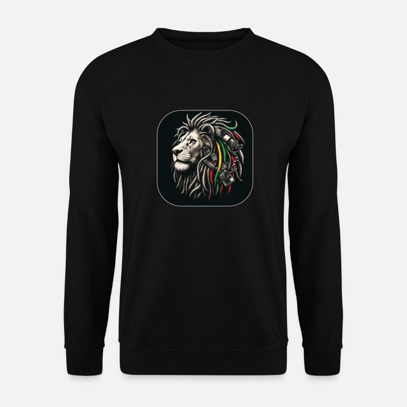 Reggae-Jam - Unisex Pullover - Schwarz