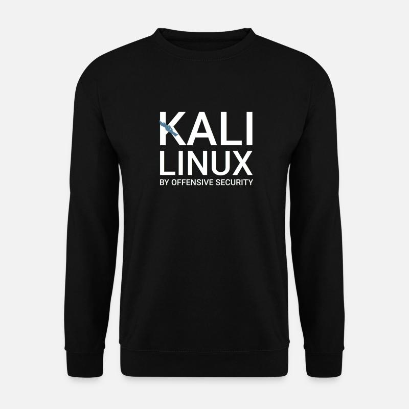 Kali Linux - Sweat-shirt Unisexe - noir
