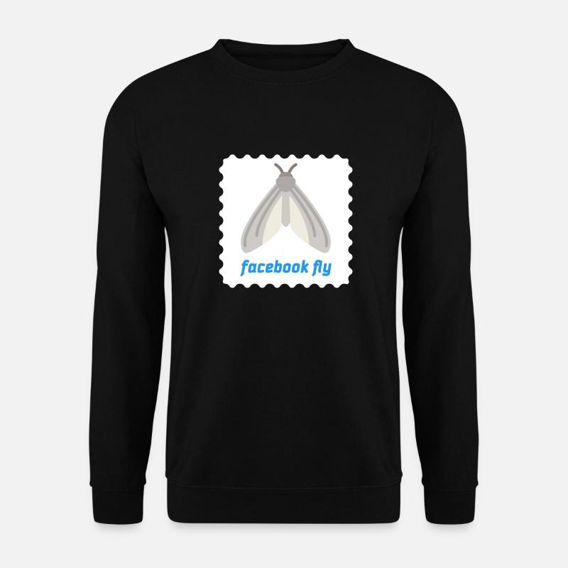 Facebook-Liebhaber - Unisex Pullover - Schwarz