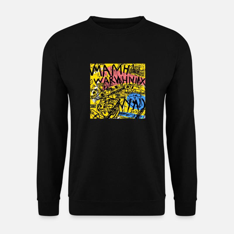 Warnhnix - Unisex Pullover - Schwarz