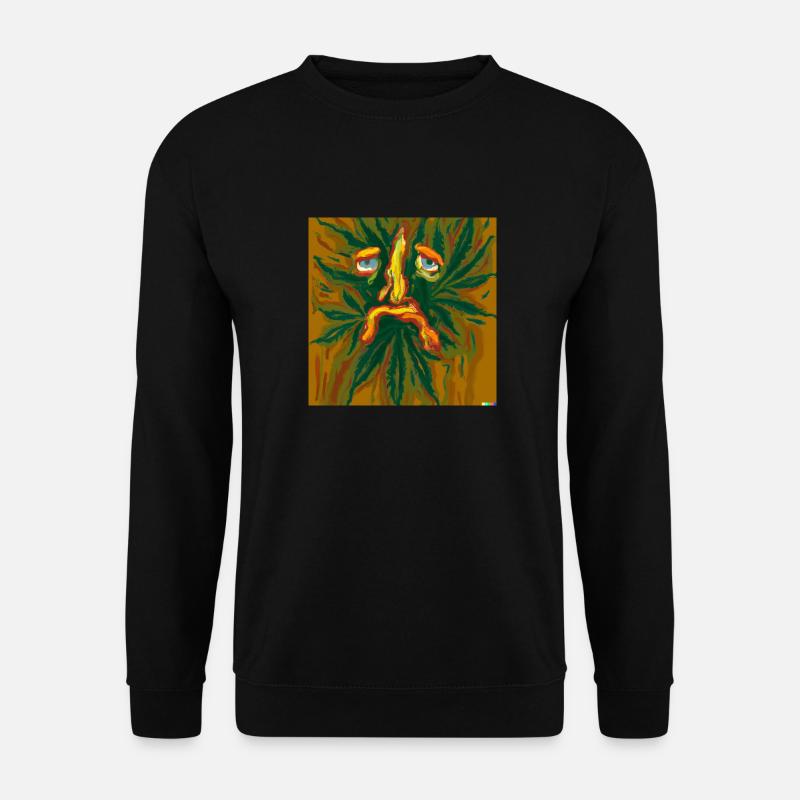 Muncannabis - Unisex Pullover - Schwarz