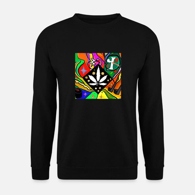 MoJamba107 - Unisex Pullover - Schwarz