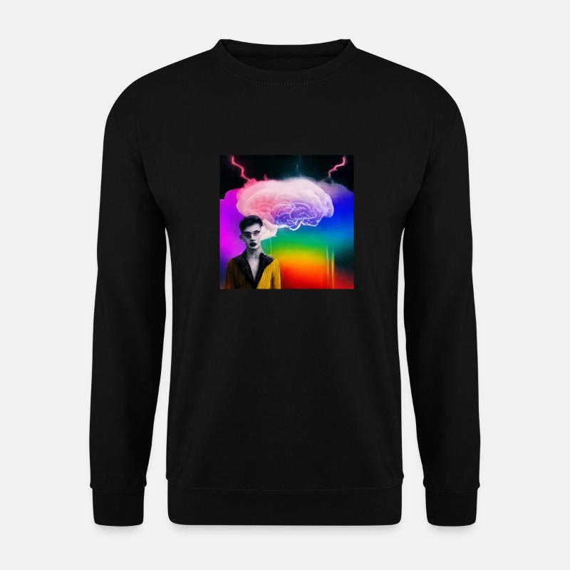 Surreal Artwork Pride - Unisex Sweatshirt - black