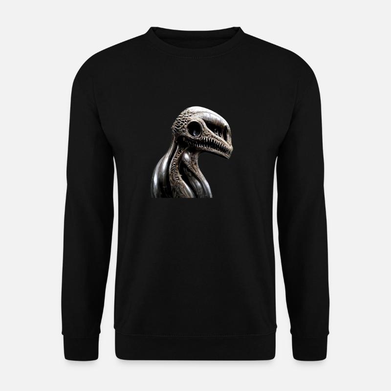 Das Unerwartete - Unisex Pullover - Schwarz