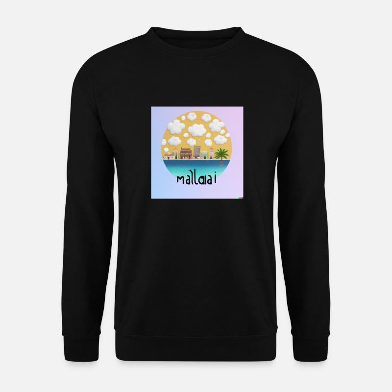 Palma de Mallorca - Unisex Pullover - Schwarz