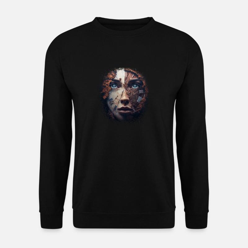 Vorübergehende Jugend - Unisex Pullover - Schwarz