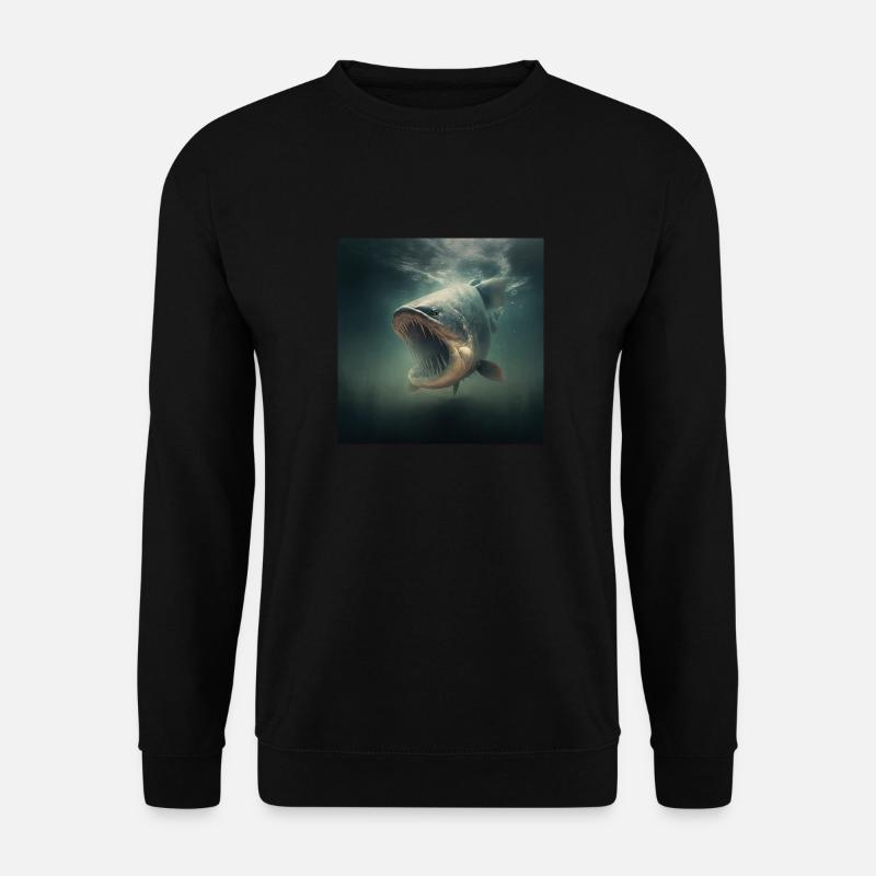 Wels Warrior - Unisex Pullover - Schwarz