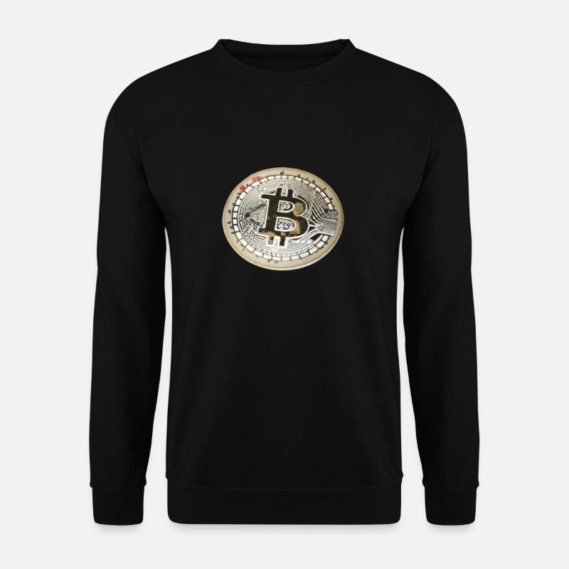 Bitcoin Image 9 - Unisex Sweatshirt - black