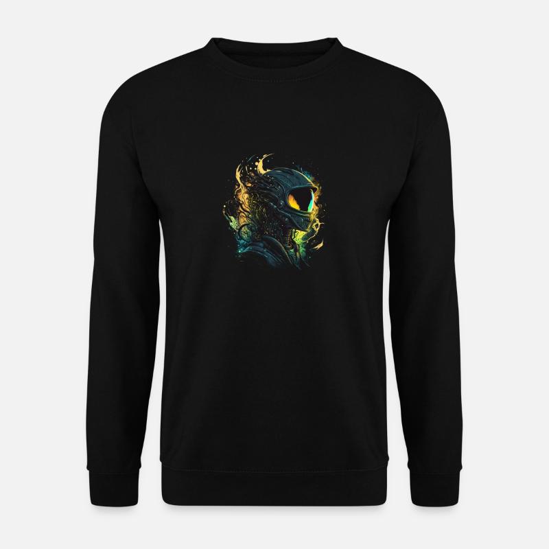 Space Alien - Unisex Sweatshirt - black