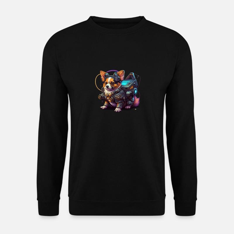 CyberHund - Unisex Pullover - Schwarz