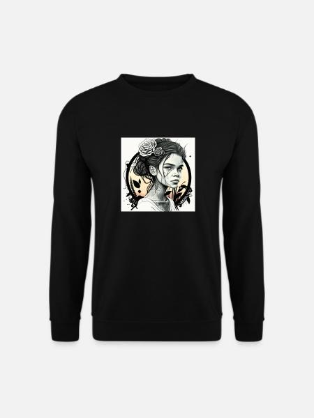 None c71c04af 262d 450b 82ec b13fb0e2a280 - Sweat-shirt Unisexe - noir