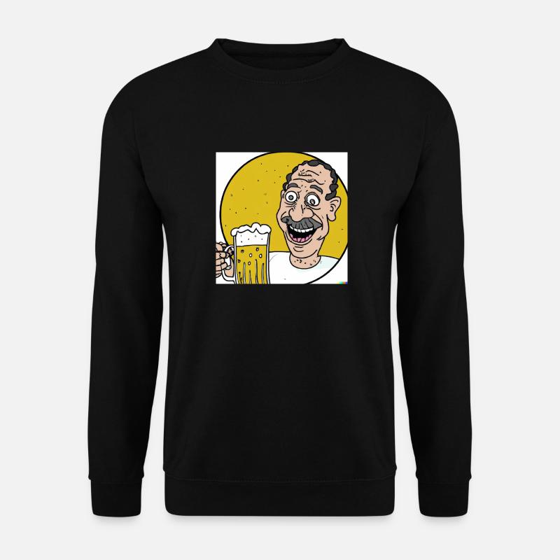 Beer - Unisex Sweatshirt - black