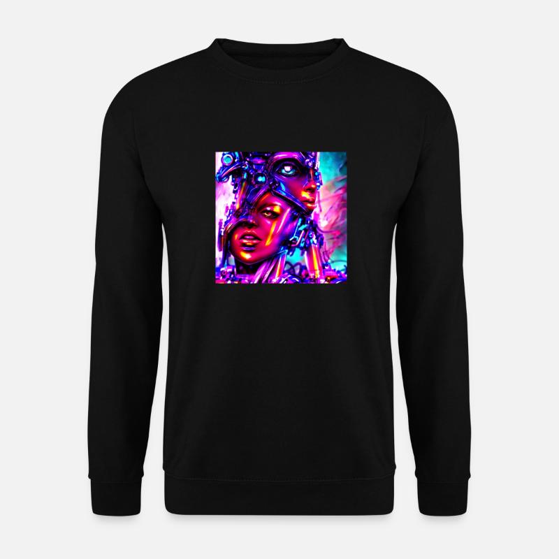 Neon Anomaly - Unisex Pullover - Schwarz