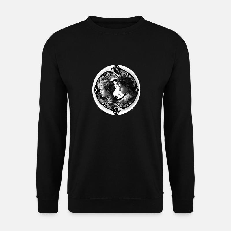 Edelsteine 2 Herren - Unisex Pullover - Schwarz