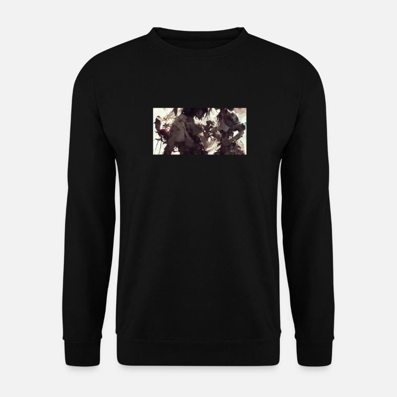 Freundlich - Unisex Pullover - Schwarz