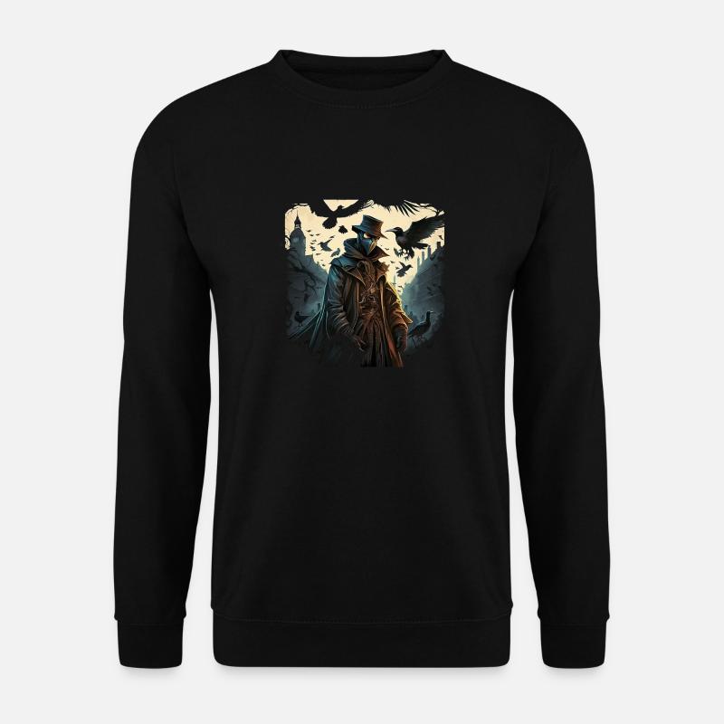 Pestarzt - Unisex Pullover - Schwarz