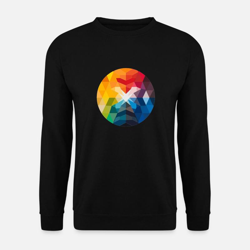 Sublimé Prisma - Unisex Sweatshirt - black