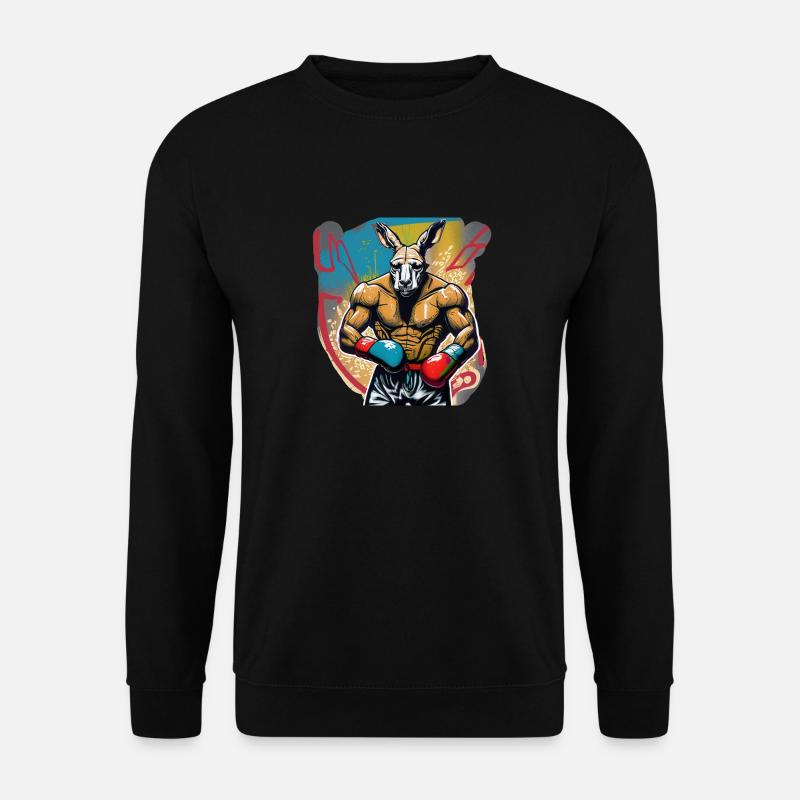 IMG 1545 - Unisex Pullover - Schwarz