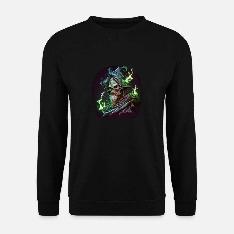 Nekromant - Unisex Pullover - Schwarz