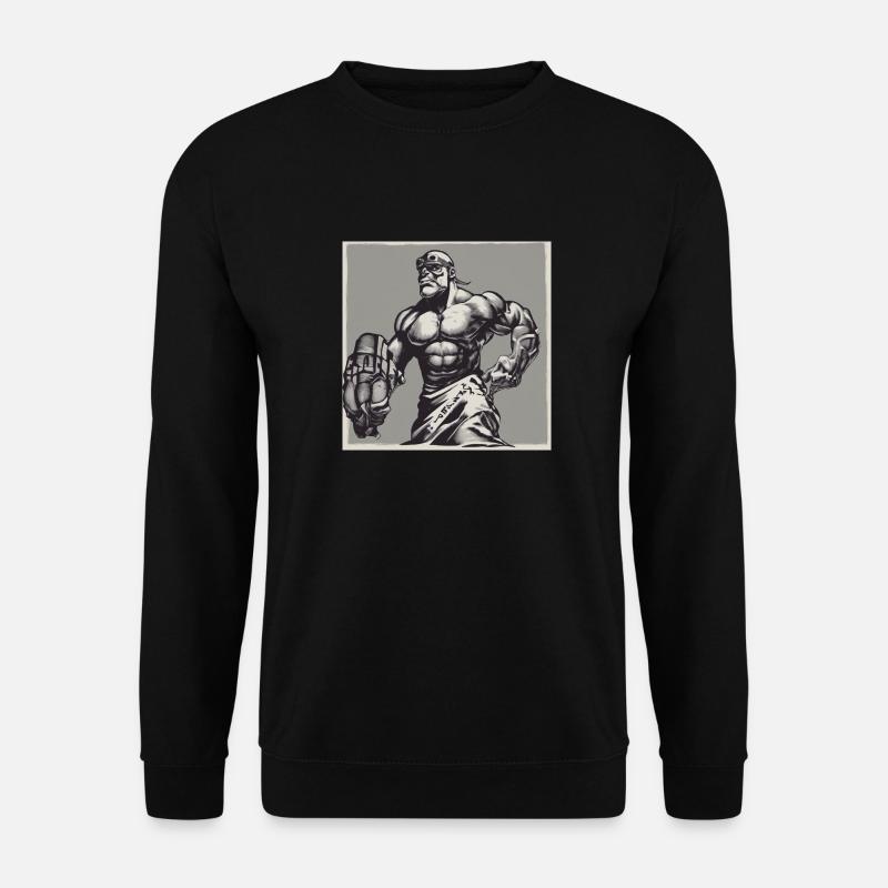 Mr. LOCO - Unisex Pullover - Schwarz