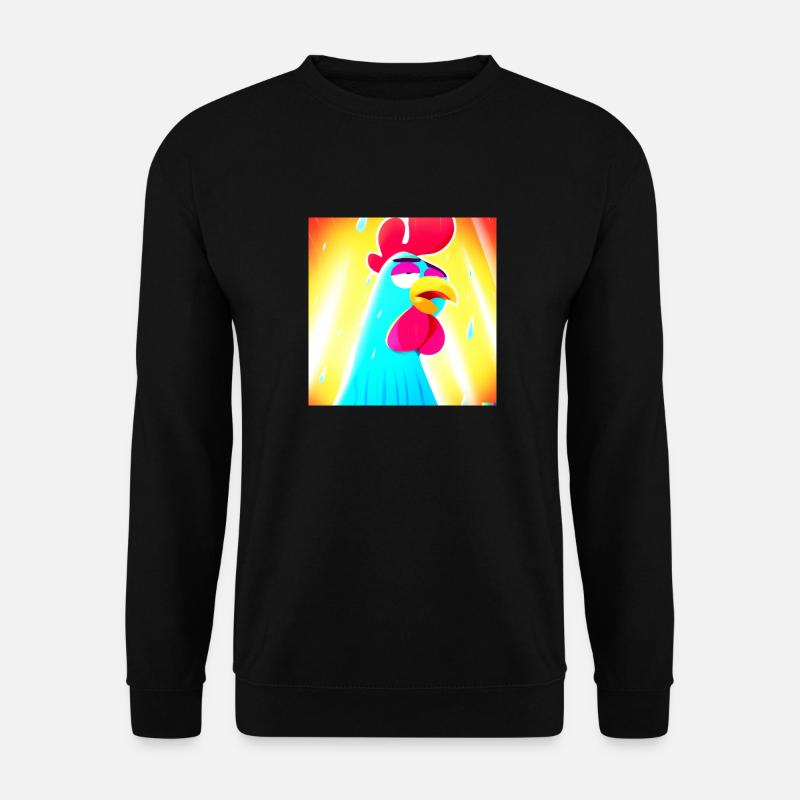 Celestial sweat - Unisex Sweatshirt - black