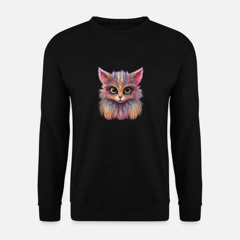 Cute Mystical Creature - Unisex Sweatshirt - black