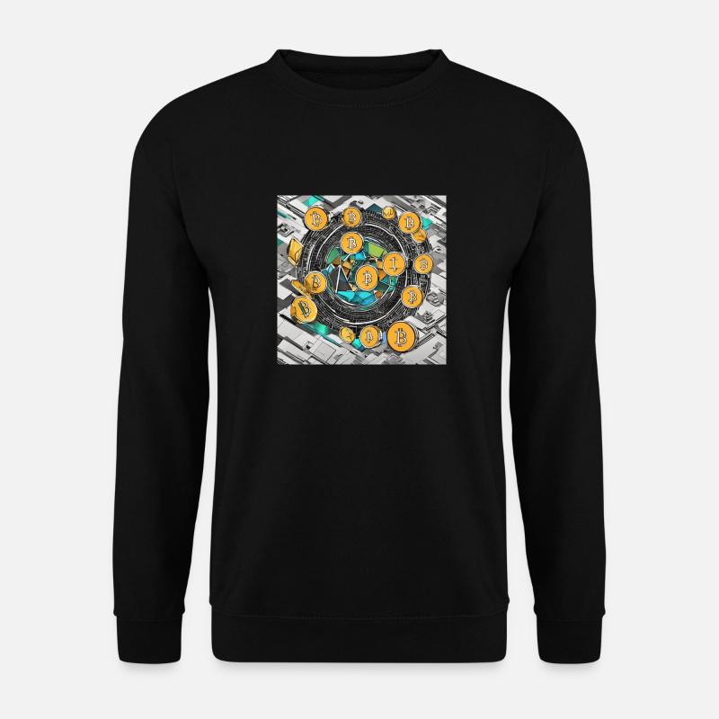 IMG 3761 - Unisex Pullover - Schwarz