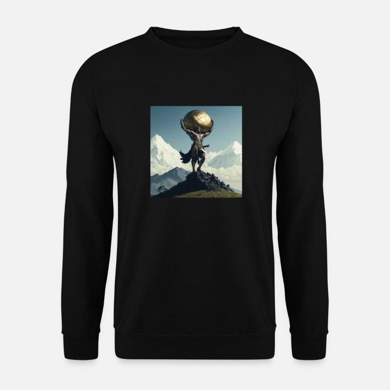 Sayajin warrior - Unisex Pullover - Schwarz