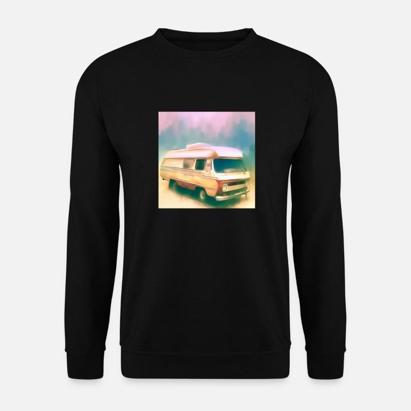 CamperLove2 - Unisex Pullover - Schwarz
