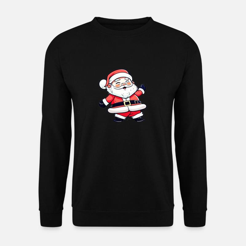 Weihnachtsmann - Unisex Pullover - Schwarz
