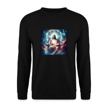 image 40 - Sweat-shirt Unisexe - noir - Devant - Alina (178cm) & Michal (187cm)