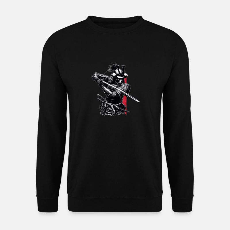 Samurai - Unisex Sweatshirt - black