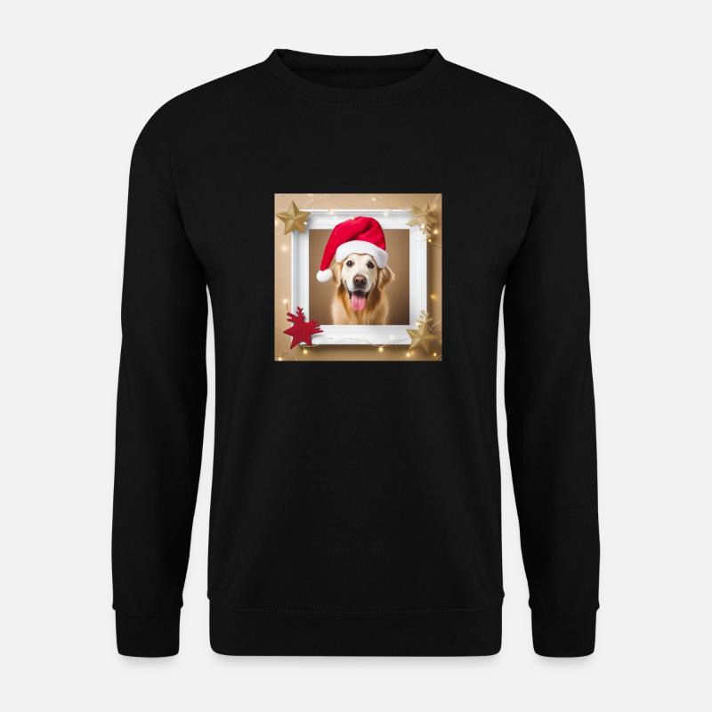Goldie Christmas - Unisex Pullover - Schwarz