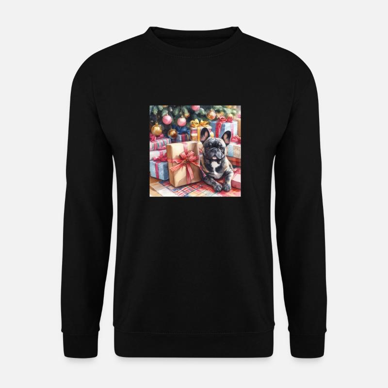 christmas bully - Unisex Pullover - Schwarz
