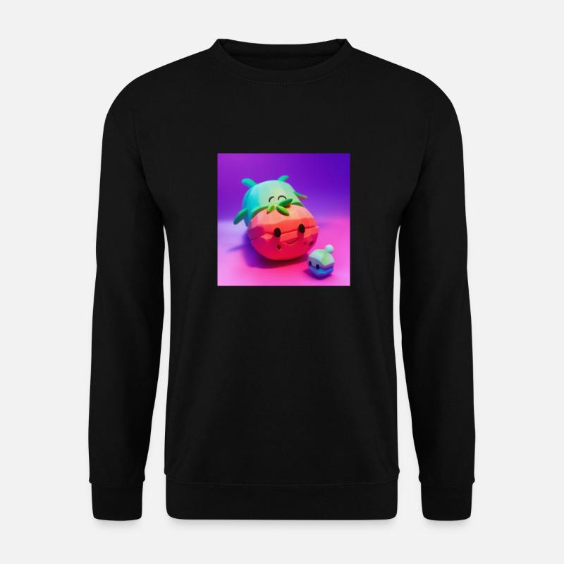 Watermelon - Unisex Pullover - Schwarz