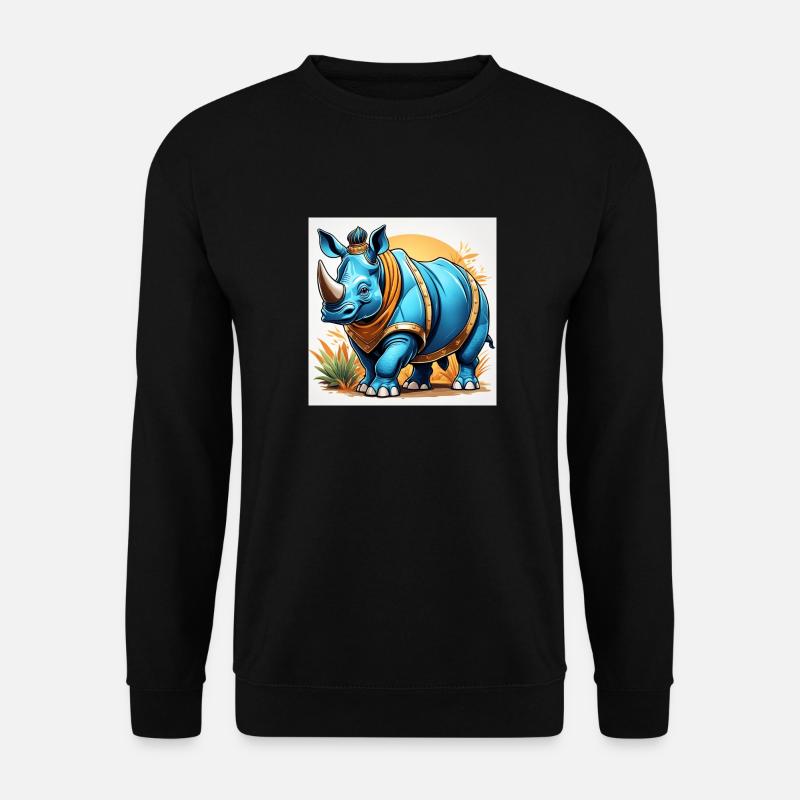 1024 1024 02 17 13 49 2 458395 - Unisex Pullover - Schwarz