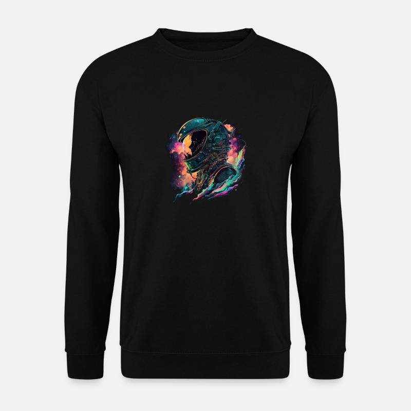 Space rainbow - Unisex Sweatshirt - black