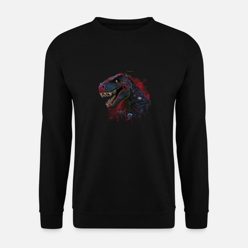 T rexbot - Unisex Sweatshirt - black