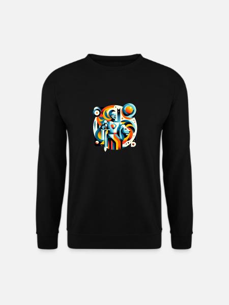 Gareth - Unisex Sweatshirt - black