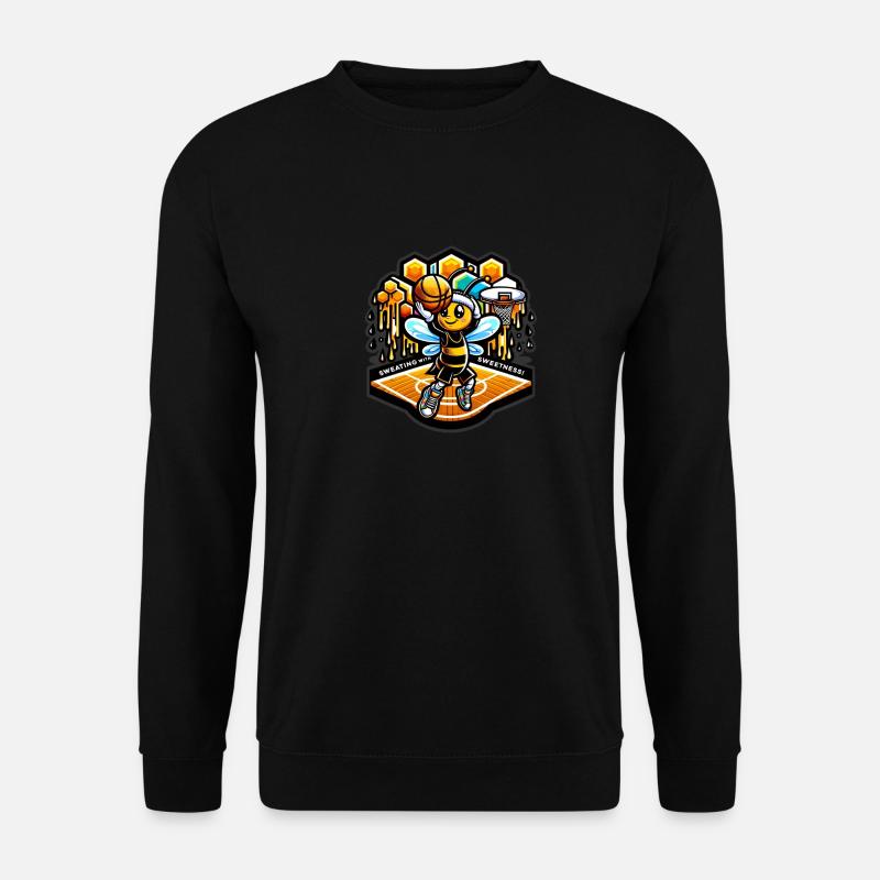 Transpirer avec douceur - Sweat-shirt Unisexe - noir