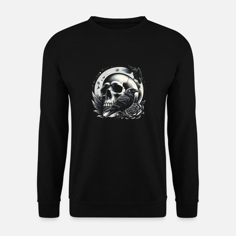 Celestial Guardians - Unisex Sweatshirt - black