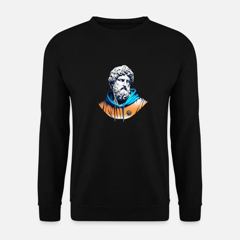 Ruegonides - Unisex Pullover - Schwarz