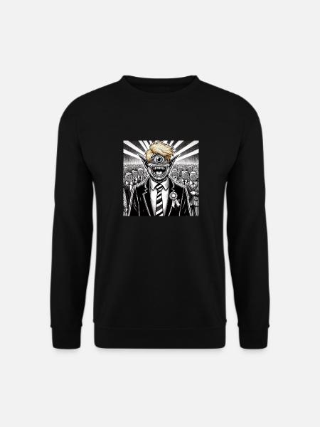 Think Twice - Unisex Pullover - Schwarz